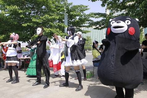 職教周動漫專業展示